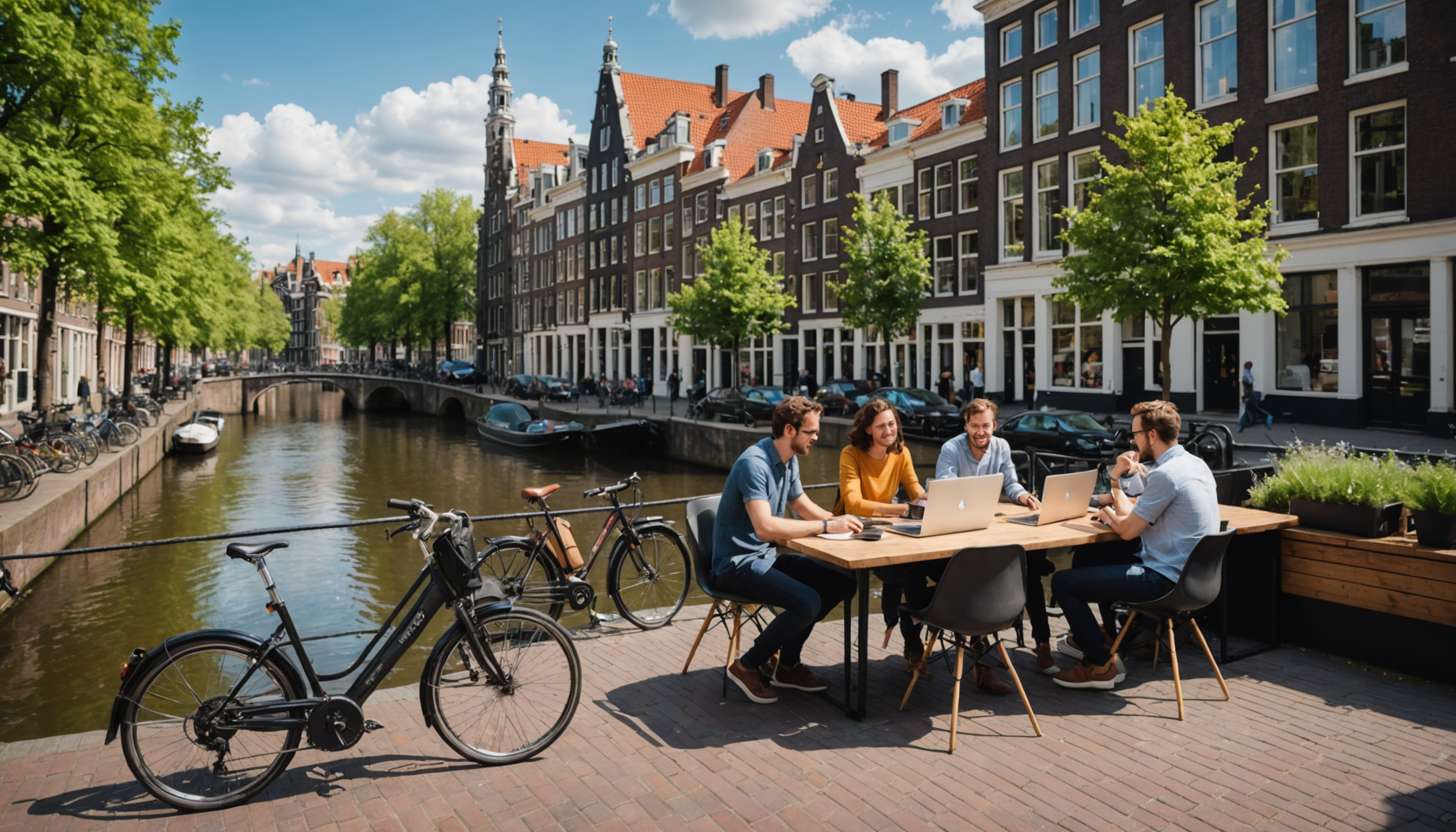 découvrez l'écosystème dynamique des startups et technologies à amsterdam : innovations, tendances geek et opportunités uniques au cœur de la capitale néerlandaise.