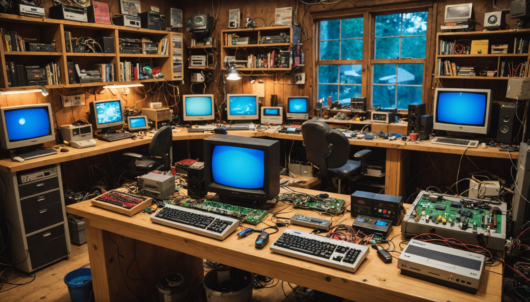 découvrez capitale geek : un lieu dédié aux passionnés de hardware, de retro-gaming et aux makers. explorez des espaces innovants pour partager, créer et redécouvrir la culture geek sous toutes ses formes.