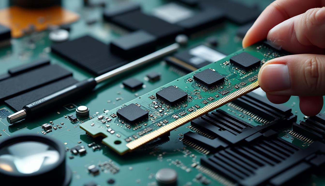 découvrez comment détecter les signes d'une barrette de ram défectueuse et suivez nos conseils pratiques pour diagnostiquer et résoudre les problèmes de mémoire de votre ordinateur.