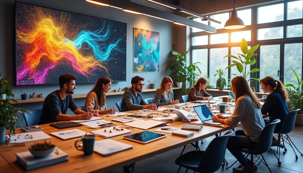 découvrez comment les ia génératives révolutionnent les métiers créatifs en automatisant certaines tâches, en stimulant l’innovation et en repensant la collaboration entre humains et machines.