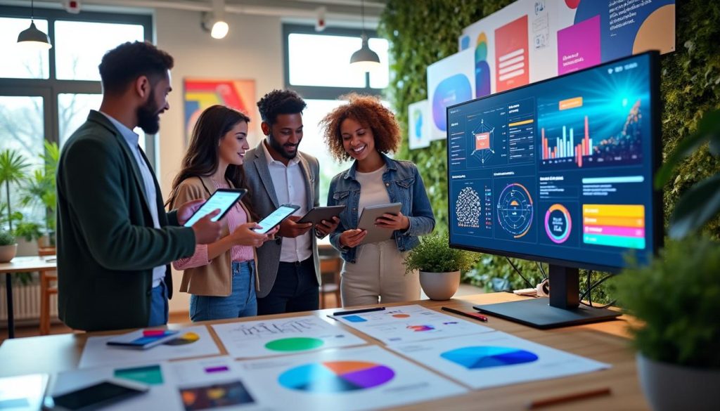 découvrez comment utiliser l’intelligence artificielle pour créer facilement des visuels marketing attractifs, gagner du temps et booster l’impact de vos campagnes publicitaires.