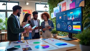 découvrez comment utiliser l’intelligence artificielle pour créer facilement des visuels marketing attractifs, gagner du temps et booster l’impact de vos campagnes publicitaires.