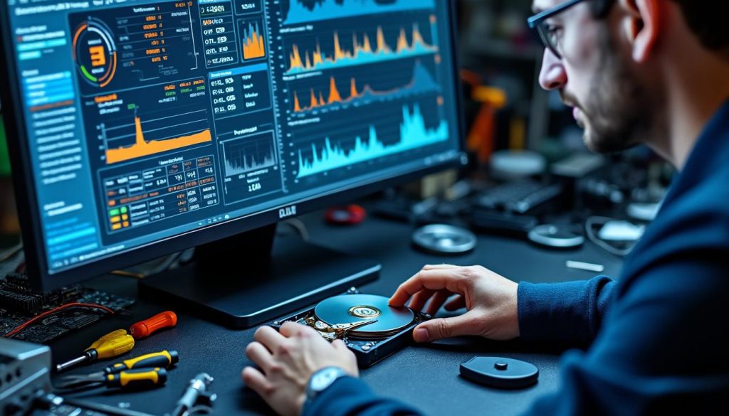 découvrez comment surveiller efficacement la santé de votre disque dur grâce à des outils simples et des conseils pratiques, pour prévenir la perte de données et garantir la longévité de votre ordinateur.