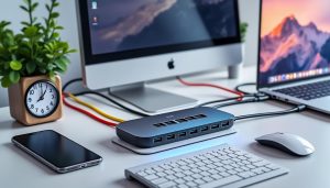 découvrez notre sélection des meilleurs hubs usb pour améliorer et étendre facilement la connectique de vos appareils. profitez d’un transfert rapide, d’une compatibilité optimale et de conseils pour choisir le hub usb idéal selon vos besoins.