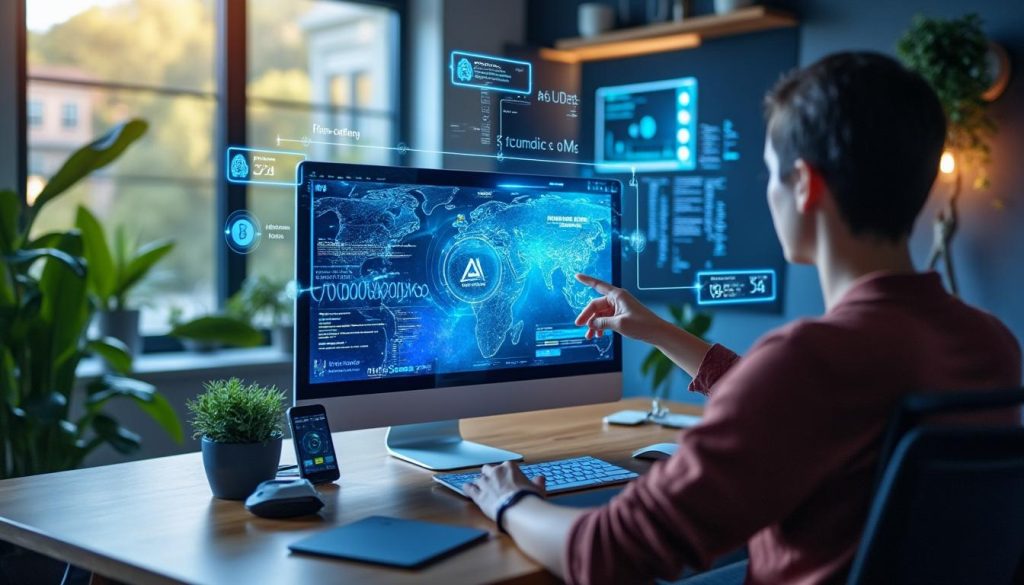 découvrez comment l'intelligence artificielle révolutionne l'informatique personnelle en améliorant la productivité, la sécurité et l'expérience utilisateur au quotidien.