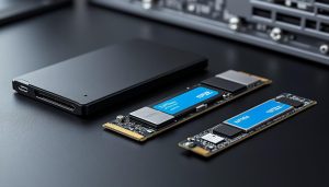 découvrez les différences essentielles entre les ssd sata, m.2 et nvme pour choisir le stockage optimal adapté à vos besoins en termes de vitesse, performance et compatibilité.