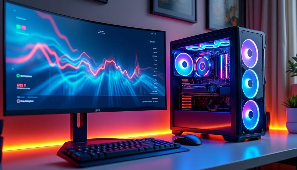 découvrez comment surveiller efficacement la température de votre processeur pour éviter la surchauffe et améliorer les performances de votre ordinateur.