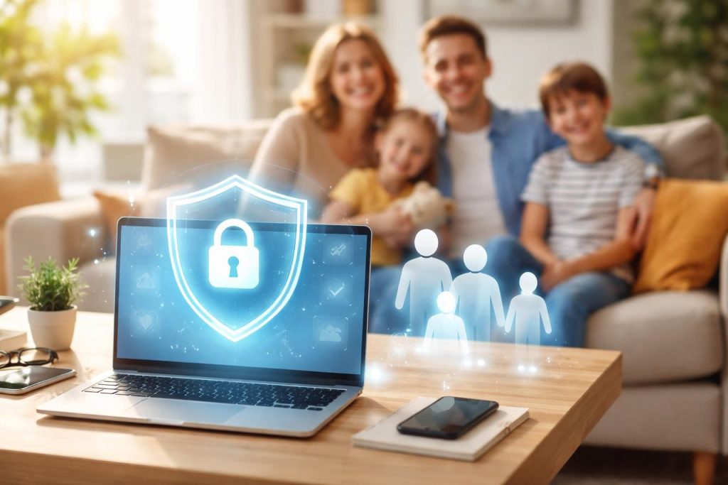 protégez votre pc familial grâce à windows defender et au contrôle parental family safety pour une sécurité optimale et une navigation sûre pour tous les membres de la famille.
