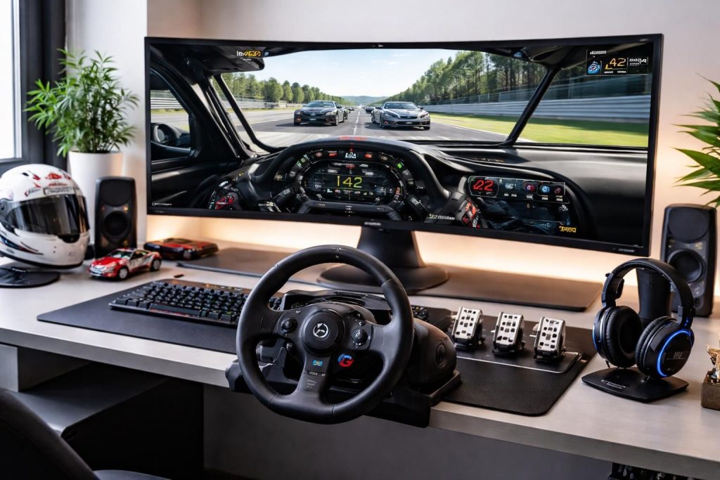 découvrez comment optimiser votre pc sous windows 11 pour une expérience de simulation de course iracing optimale avec le volant logitech g923. guide complet pour configurer votre système et améliorer vos performances de jeu.