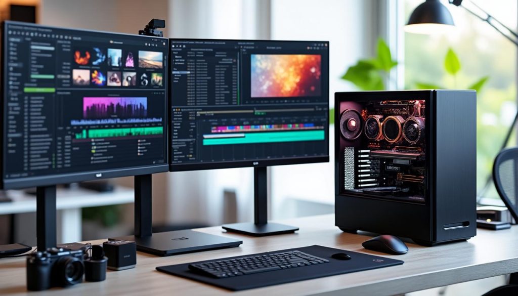 découvrez quelle carte graphique choisir pour optimiser vos performances en montage vidéo et améliorer la qualité de vos rendus.