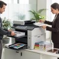 Louer une imprimante professionnelle : impression, scan, copie et fax, tout-en-un pour votre bureau