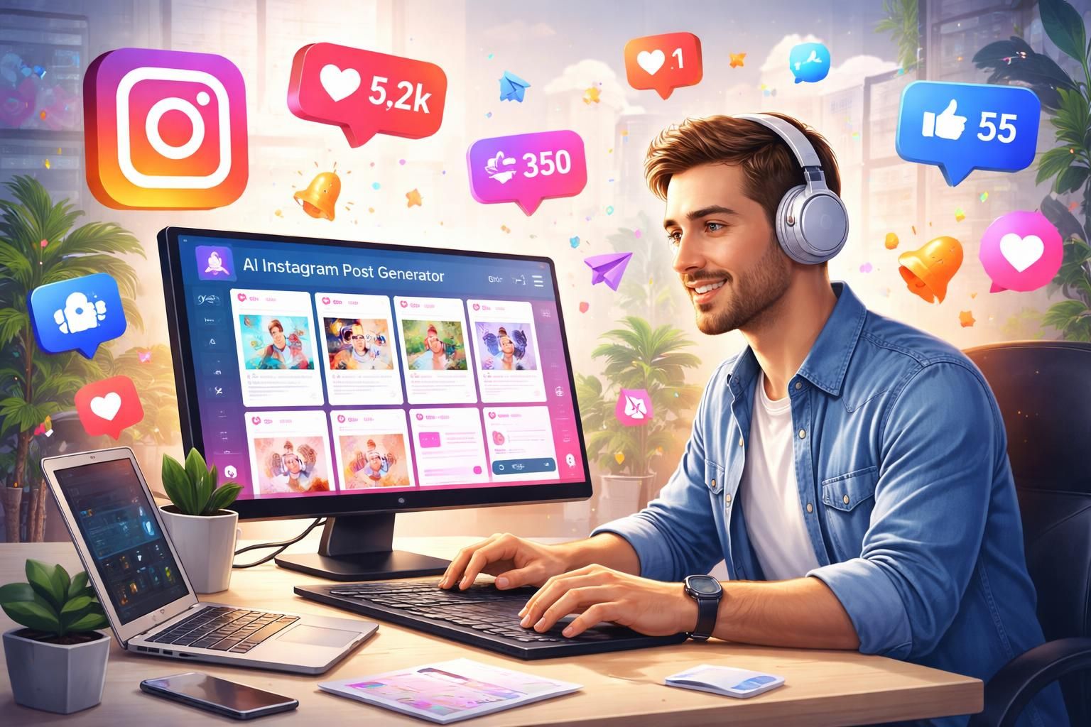 créez facilement des posts instagram attractifs à partir de vos contenus avec instacarousel, votre outil incontournable pour dynamiser votre présence en ligne.