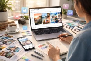 créez facilement des posts instagram attrayants à partir de vos contenus grâce à instacarousel, l'outil idéal pour dynamiser votre présence en ligne.